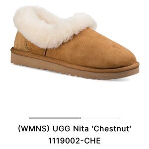 NWT Ugg Nita Slipper
